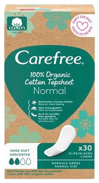 Carefree pesukaitse organic normal 30tk