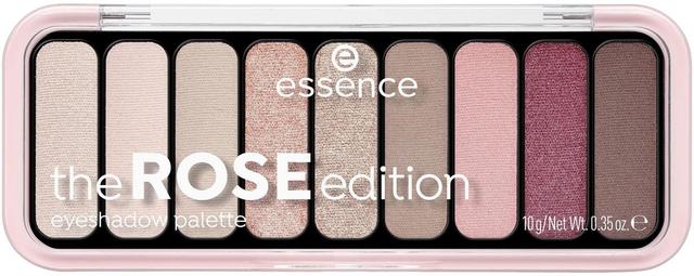 essence the ROSE edition eyeshadow palette luomiväripaletti 10 g