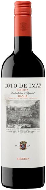 Coto De Imaz Reserva KPN vein 14%vol 750ml