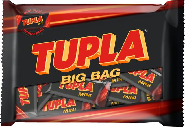 Tupla Big Bag minisuklaapatukka 352g