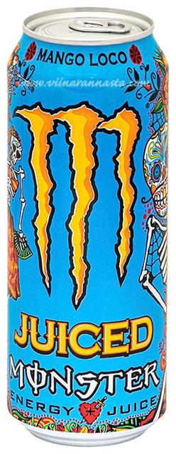 Monster juiced mango loco energiajook 500ml