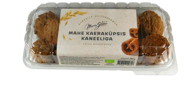 Mahe kaeraküpsis kaneeliga 200 g