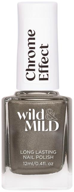 Wild&Mild Chrome Effect nail polish CH09 Iron Veil 12 ml