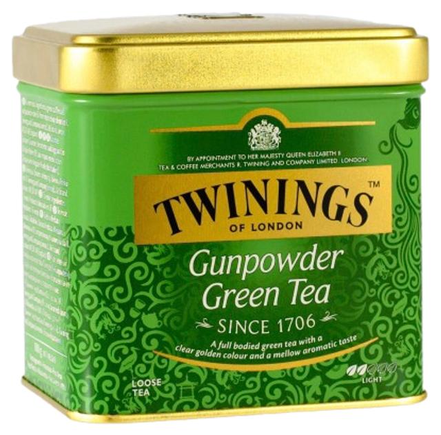 Twinings roheline purutee Gunpowder 100g