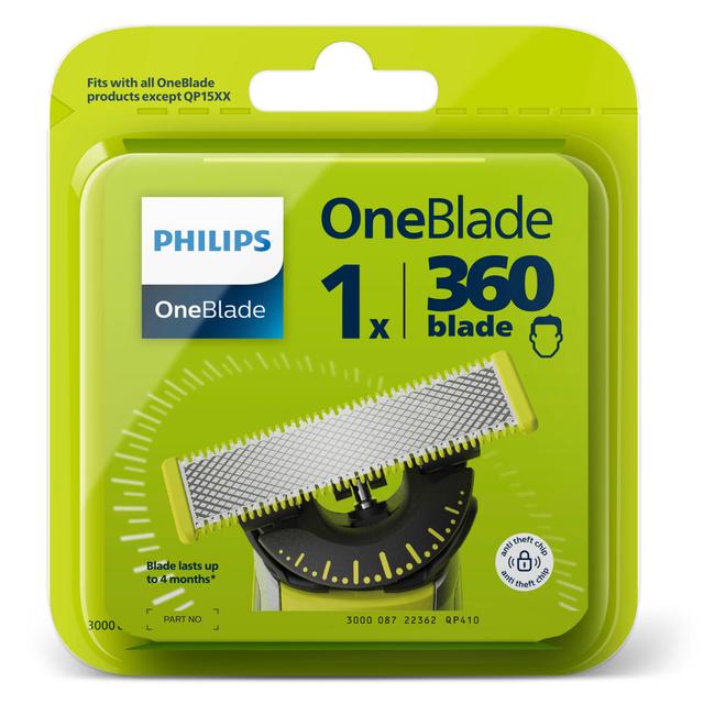 Vahetusterad Philips OneBlade 360 QP410/50