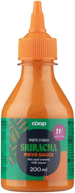 Sriracha mayo kaste 200 ml