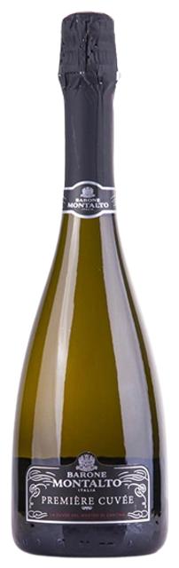 Barone Montalto Premiere Cucunci Blanc de Blancs Brut vahuvein 11,5%vol 750ml