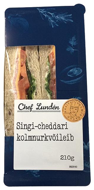 Juustu võileib suitsusingi-cheddar 210 g