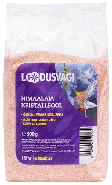 Himaalaja kristallsool 500 g