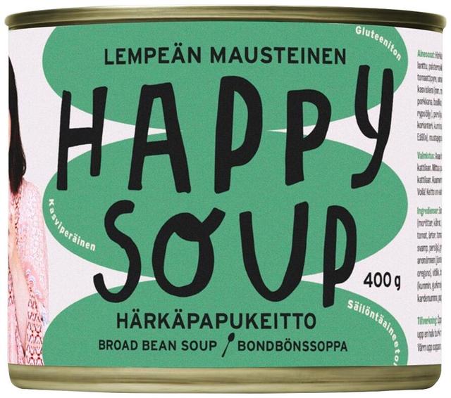 happyfood&people Happy Soup Härkäpapukeitto 400g