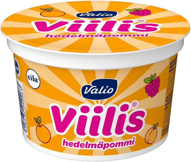 Valio Viilis® 200 g hedelmäpommi laktoositon