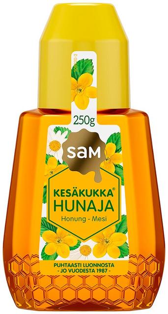 Hunajainen SAM Kesäkukka Hunaja 250g