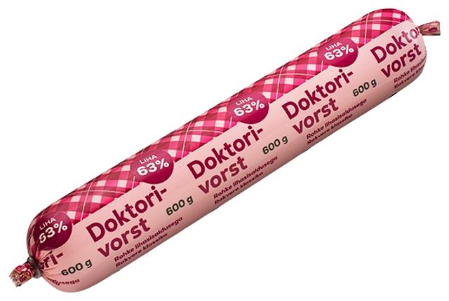 Doktorivorst 600 g