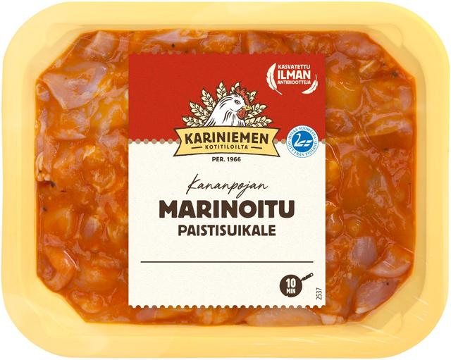 Kariniemen Kananpojan paistisuikale marinoitu 300 g