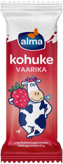 Alma kohuke vaarika kakaoglasuuris 40g