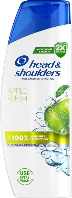 H&S kõõmavastane shampoon apple fresh 250ml