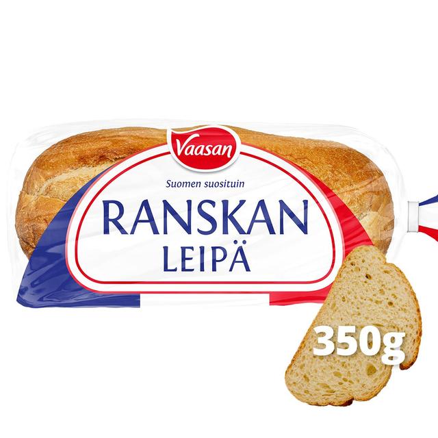 Vaasan Ranskanleipä 350 g vehnäleipä