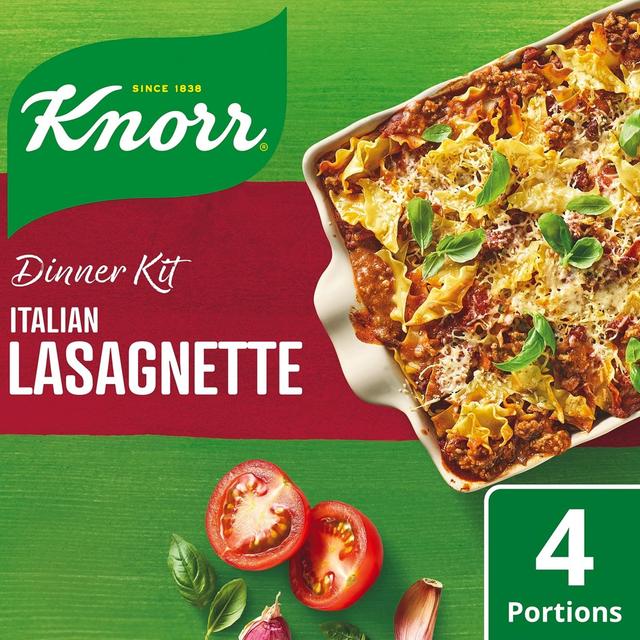 Knorr Lasagnette Ateria-aines 270 g 3–4 annosta