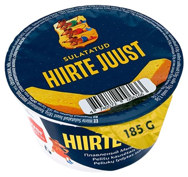 Hiirte Sulatatud Juust 185g