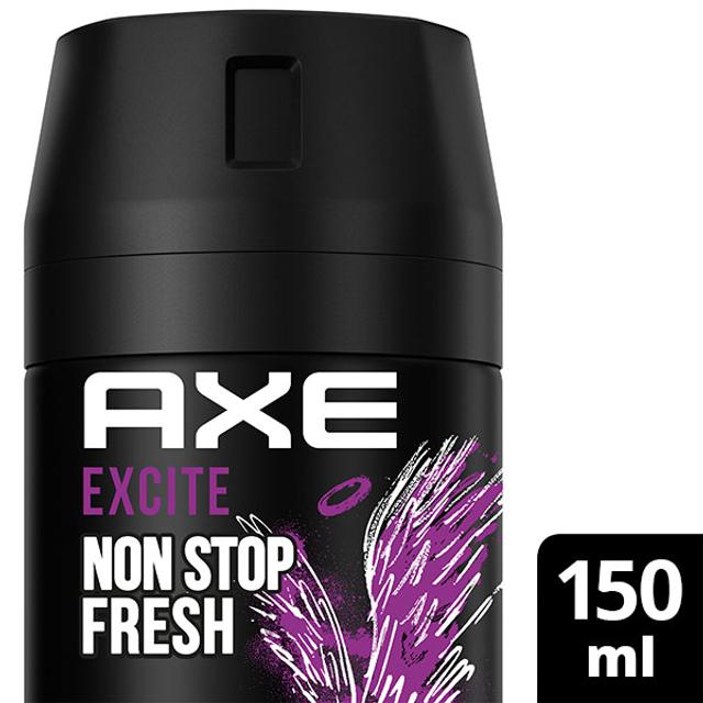 Axe Body Spray Excite 150 ML