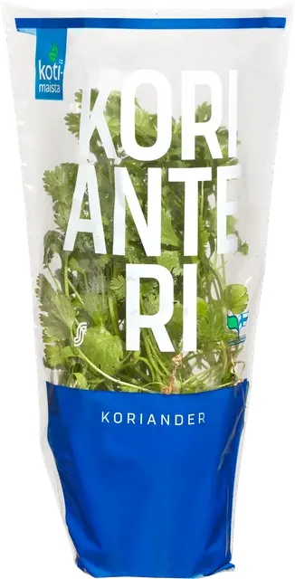 Kotimaista korianteri