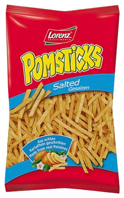 Pomsticks kartulisnäkid soolaga 100 g