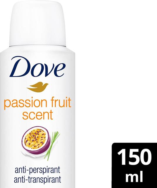 Dove 48h Passion Fruit Antiperspirantti Deodorantti spray  mukana kosteusvoide   150 ml