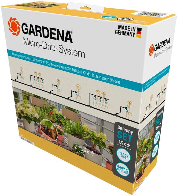 Gardena Micro-Drip-kastelusarja Parveke