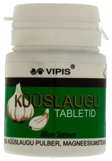 Küüslaugutabletid 15 g