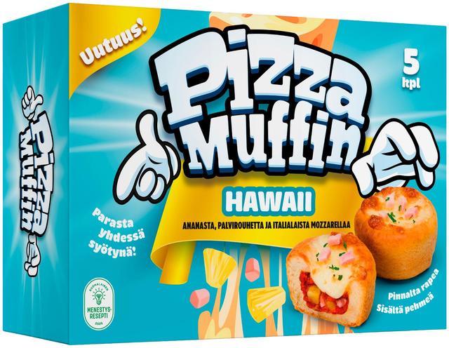 Pizza Muffin Hawaii 275g, pakaste