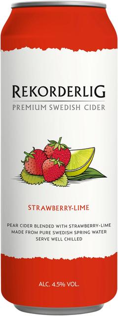 Rekorderlig Maasika-Laimi siider 4,5%vol 500ml