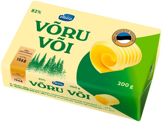 Võru või 82% 200g