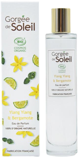 Gorgée de Soleil Ylang Ylang & Bergamote Bio Eau de Parfum 50 ml Via Naturale