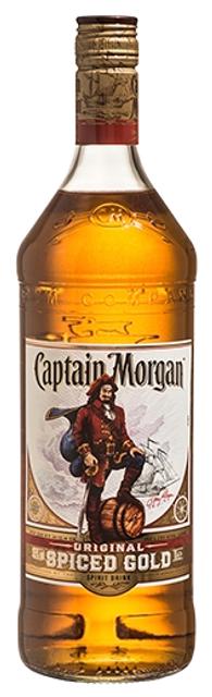 Captain Morgan Spiced Gold piiritusjook 35%vol 1L