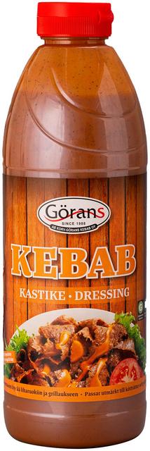 Görans Kebabkastike 930g