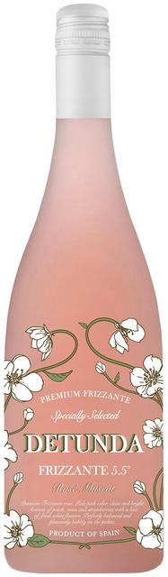 Detunda Frizzante Rose poolvahuvein 5,5%vol 750ml