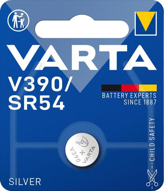 VARTA SILVER Coin V390/SR54 1kpl