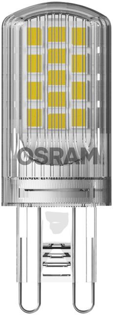 Osram LED PIN 4,2W/2700K G9 ei-himmennettävä kirkaskupuinen LED-pienoislamppu 2 kpl/pkt