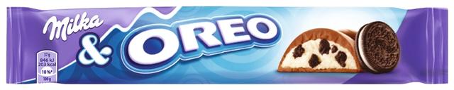 Milka piimašokolaad Oreo 37 g