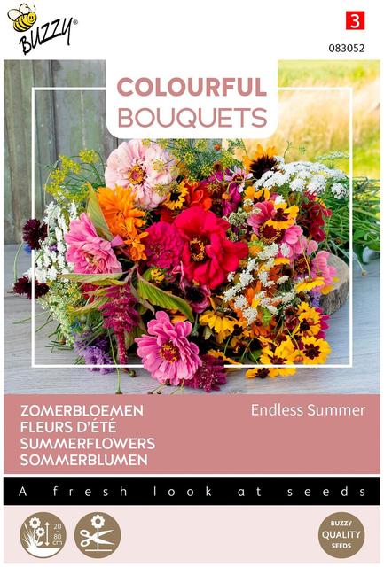 Colorful Bouquets Endless Summer kevadlillede segu