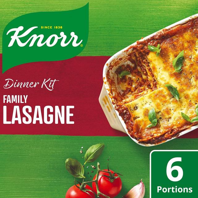 Knorr Family Lasagne ateria-aines 350 g 6 annosta