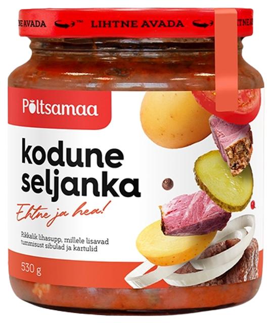 Kodune seljanka 530 g