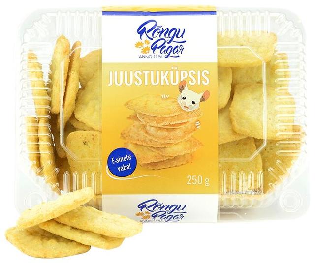 Juustuküpsis 250 g