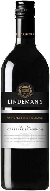 Lindeman's Winemakers Release Shiraz Cabernet Sauvignon GT vein 13%vol 750ml