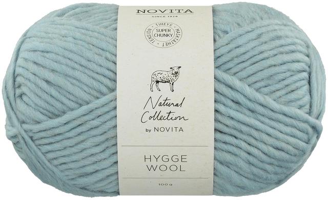 Novita lanka Hygge Wool 100 g vuorovesi 109