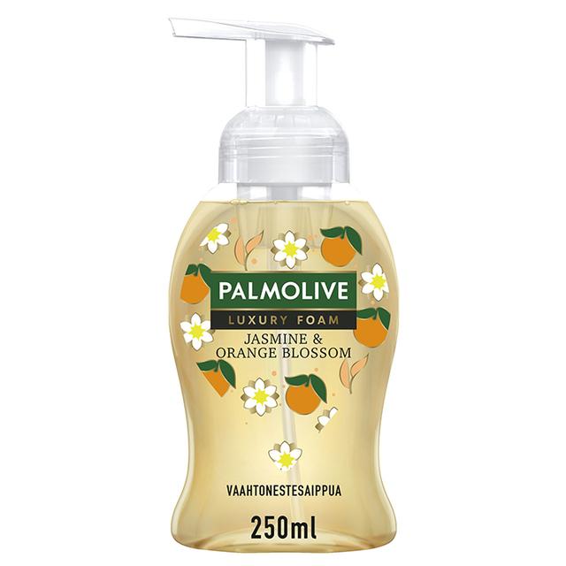 Palmolive Luxury Foam Jasmine & Orange Blossom vaahtonestesaippua 250ml