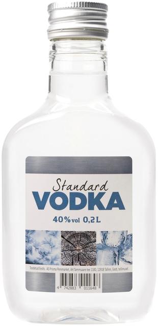 Standard vodka 40%vol 200 ml