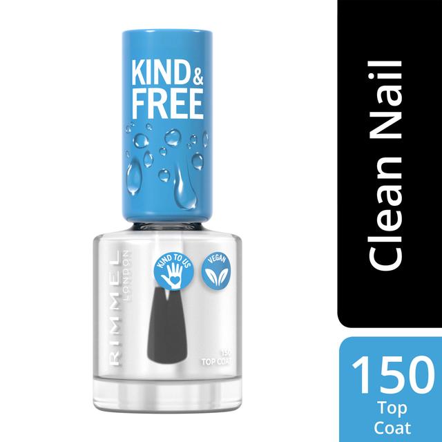 Rimmel Kind & Free Clean Nail Polish 8ml, 150 Oxygen Wave kynsilakka