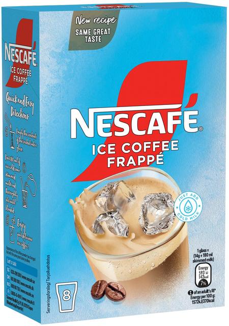 Nescafé Ice Coffee 112g pikakahvi