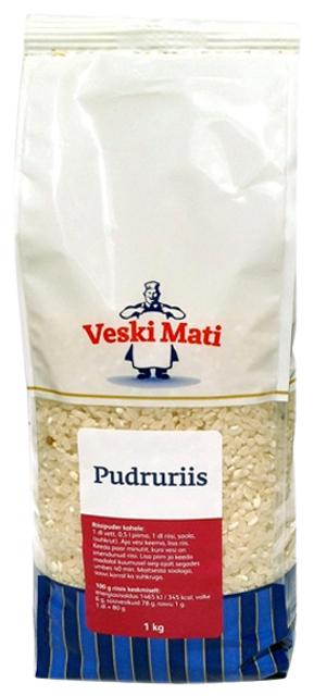 Pudruriis 1 kg